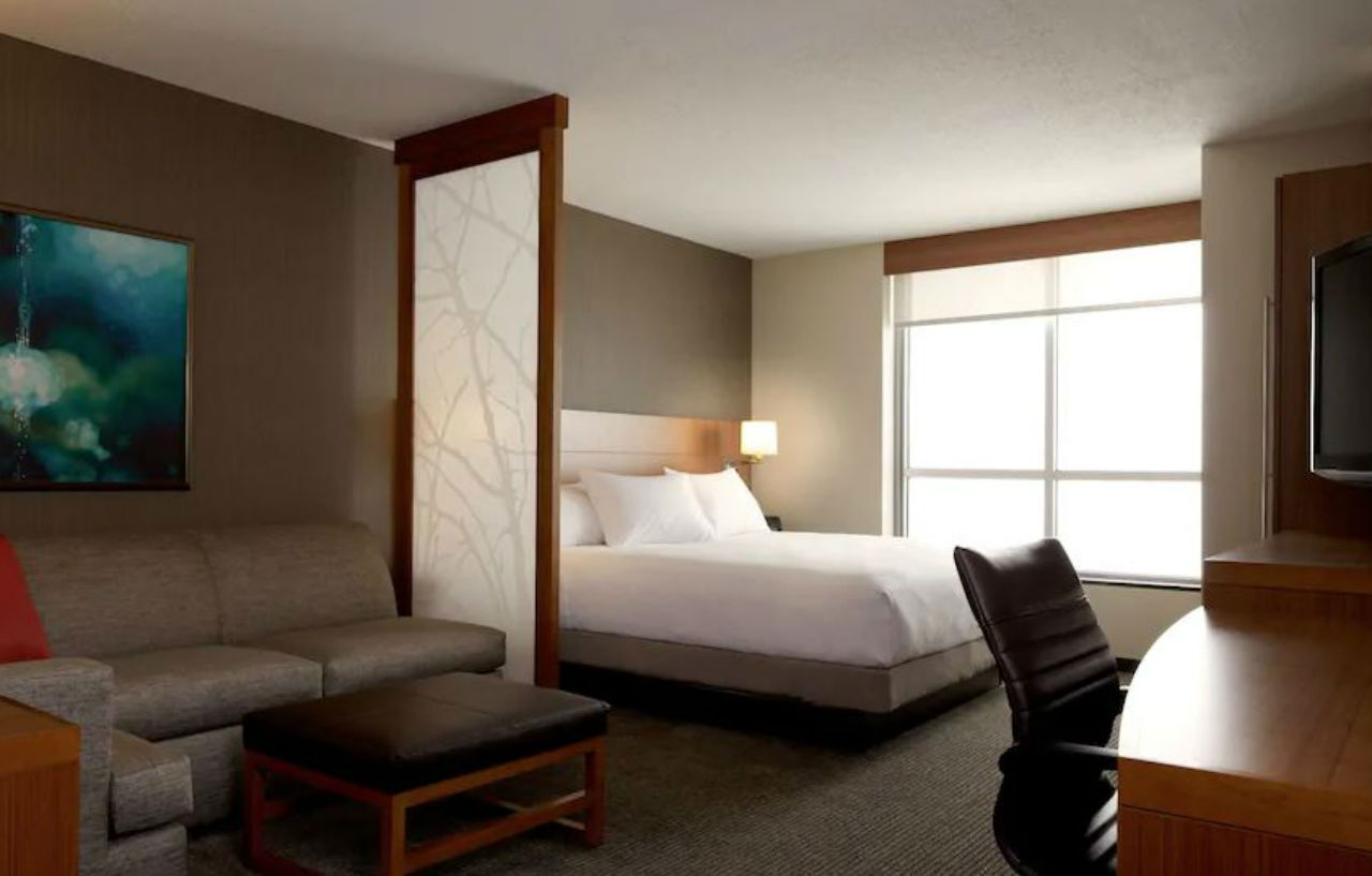 Hyatt Place Fresno Zewnętrze zdjęcie