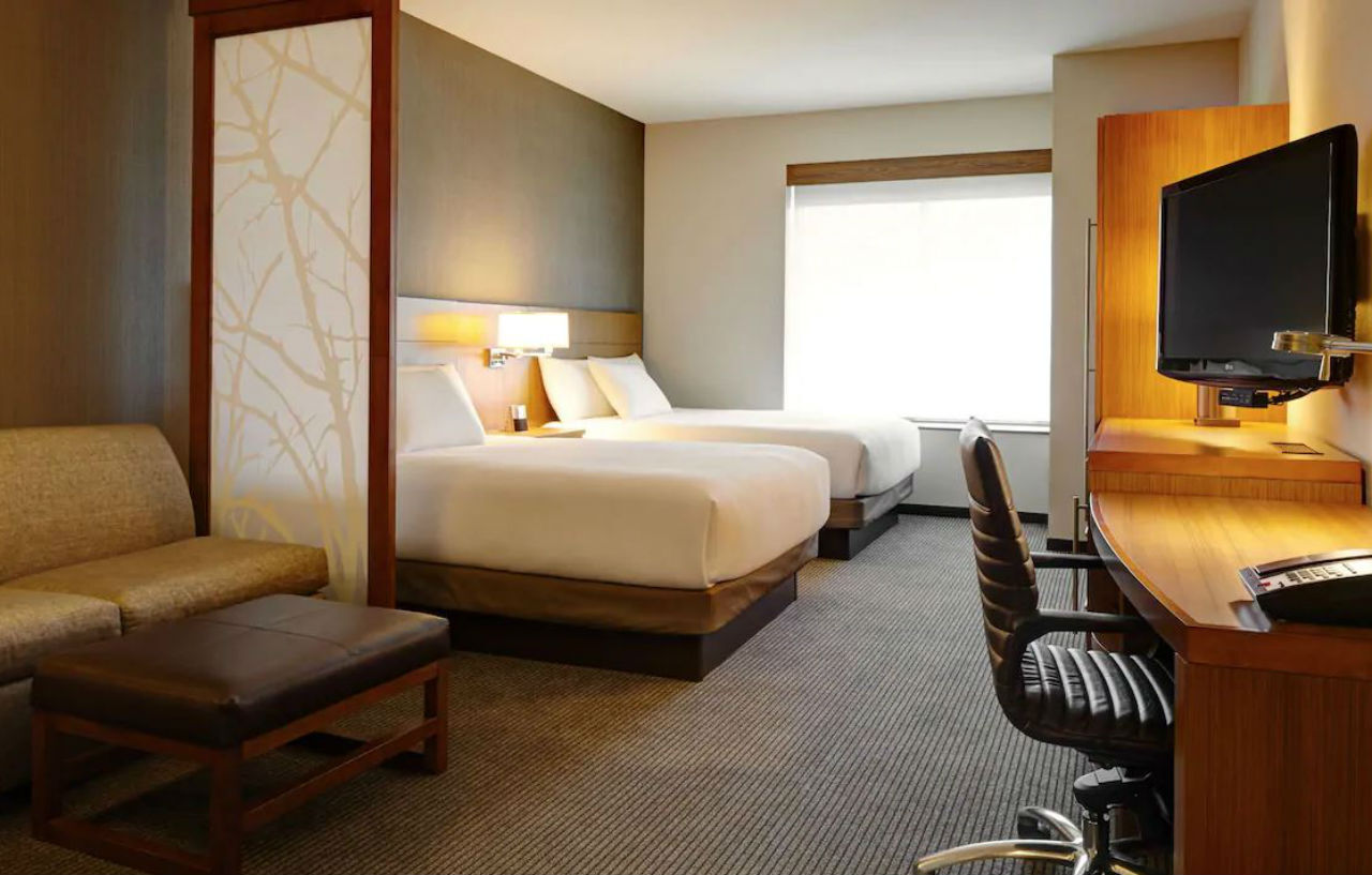 Hyatt Place Fresno Zewnętrze zdjęcie